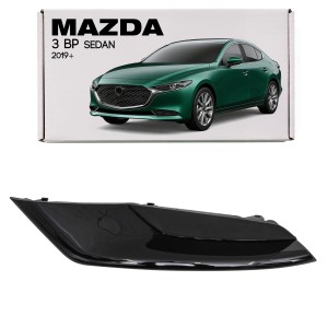 MAZDA 3 IV BP 2019+ SEDAN ZAŚLEPKA ZDERZAKA LEWA BCKB50C21
