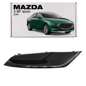 MAZDA 3 IV BP 2019+ SEDAN ZAŚLEPKA ZDERZAKA PRAWA BCKB50C11