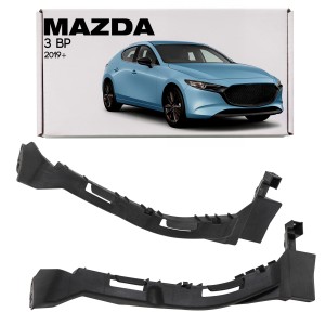 MAZDA 3 IV BP 2019+ WSPORNIK REFLEKTORA ŚLIZG PRZEDNIEJ LAMPY PRAWY BCKA50150A