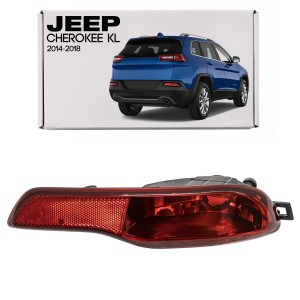 JEEP CHEROKEE V KL 2014-2018 PRZED LIFTINGIEM LAMPA PRZECIWMGIELNA TYLNA PRAWA 68102876AD