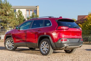JEEP CHEROKEE V KL 2014-2018 PRZED FACELIFTINGIEM KAROSERYJNA LAMPA TYLNA LEWA 68102907AF
