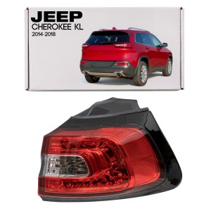 JEEP CHEROKEE V KL 2014-2018 PRZED FACELIFTINGIEM KAROSERYJNA LAMPA TYLNA PRAWA 68102908AF