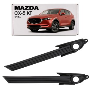 MAZDA CX-5 II KF 2017+ RAMKA LAMPY PRZECIWMGIELNEJ KRATKA ZDERZAKA PRZEDNIA LEWA KB8B50C21C
