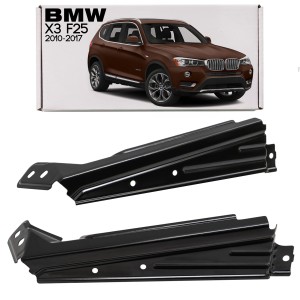 BMW X3 F25 2010-2017 ŚLIZG PRZEDNIEGO BŁOTNIKA PRAWY 41357267326