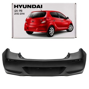 HYUNDAI i20 I PB 2012-2014 PO DRUGIM LIFTINGU ZDERZAK TYLNY 866114J500
