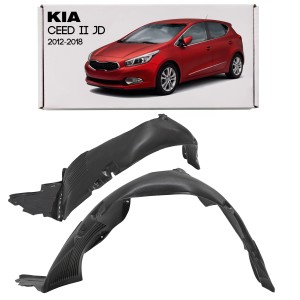 KIA CEED II JD 2012-2018 NADKOLE PRZEDNIE LEWE 86811A2000