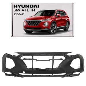 HYUNDAI SANTA FE IV TM 2018-2020 PRZED FACELIFTINGIEM ZDERZAK PRZEDNI 86511S2000