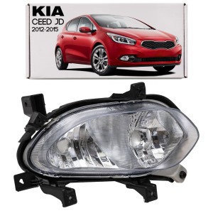 KIA CEED II JD 2012-2015 PRZED LIFTINGIEM LAMPA PRZECIWMGIELNA PRZEDNIA PRAWA 92202A2100