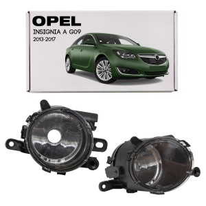 OPEL INSIGNIA A G09 2013-2017 PO LIFTINGU LAMPA PRZECIWMGIELNA PRZEDNIA PRAWA 22865975