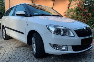 SKODA FABIA II 5J 2010-2014 PO LIFTINGU LAMPA PRZECIWMGIELNA PRZEDNIA PRAWA 5JF941702
