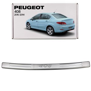 PEUGEOT 408 I 2010-2014 LISTWA NA ZDERZAK TYŁ