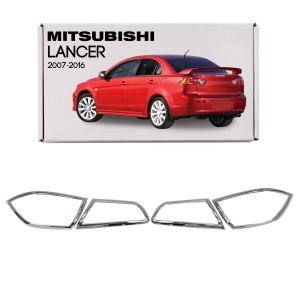 MITSUBISHI LANCER VII EX 2007-2016 WYPRZEDAŻ NAKŁADKI NA LAMPY TYLNE