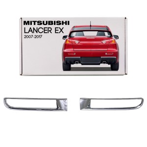 MITSUBISHI LANCER EX 2007-2017 NAKŁADKI TYLNYCH LAMP PRZECIWMGIELNYCH