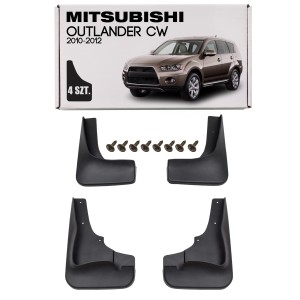 MITSUBISHI OUTLANDER II CW 2010-2012 PO FACELIFTINGU CHLAPACZE