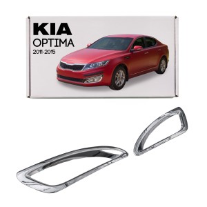 KIA OPTIMA III 2011-2015 WYPRZEDAŻ  NAKŁADKI NA LAMPY PRZEDNIE