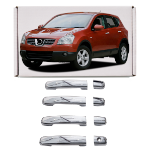 NISSAN QASHQAI I J10 2007-2014 NAKŁADKI NA KLAMKI