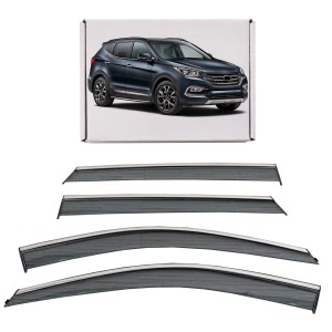 HYUNDAI SANTA FE III 2013-2018 OWIEWKI DO SZYB