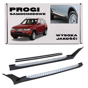 BMW X3 E83 2003-2010 STOPNIE BOCZNE PROGI 51713401810 / 51713401809