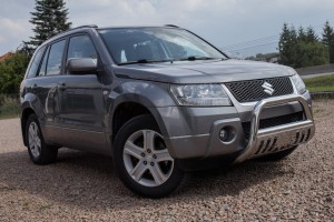 SUZUKI GRAND VITARA II JT 2005-2014 ORUROWANIE PRZEDNIE 2,5"