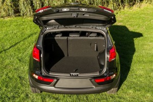 KIA SPORTAGE III 2010-2015 OCHRONNA LISTWA PROGU BAGAŻNIKA