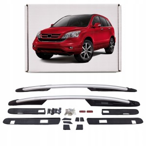 HONDA CR-V III 2006-2011 RELINGI DACHOWE SREBRNE