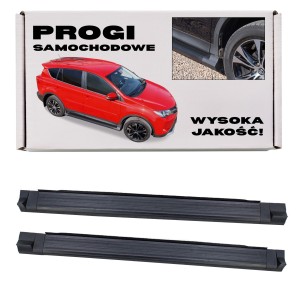 TOYOTA RAV4 IV XA40 2013-2015 PRZED FACELIFTINGIEM STOPNIE BOCZNE PROGI SAMOCHODOWE OEM