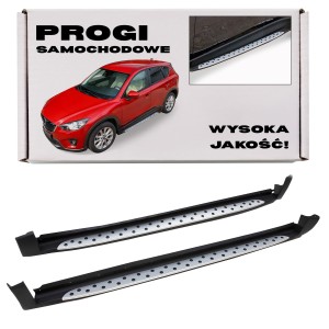 MAZDA CX-5 I KE 2012-2017 STOPNIE BOCZNE PROGI SAMOCHODOWE OEM