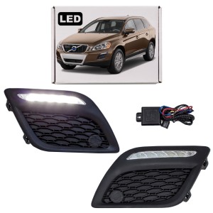 VOLVO XC60 I 2008-2013 ŚWIATŁA DO JAZDY DZIENNEJ DRL LED
