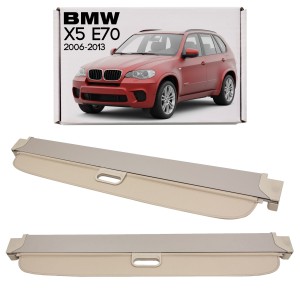 BMW X5 E70 2006-2013 ROLETA BAGAŻNIKA BEŻOWA 51476972713