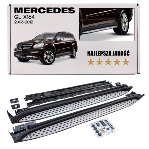MERCEDES GL X164 2006-2012 STOPNIE BOCZNE PROGI SAMOCHODOWE