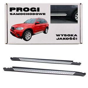 BMW X5 E70 2006-2013 STOPNIE BOCZNE PROGI SAMOCHODOWE