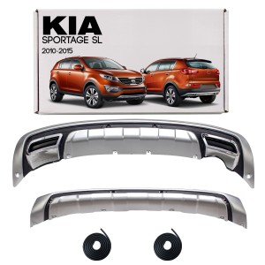 KIA SPORTAGE III SL 2010-2015 OSŁONY ZDERZAKÓW WYDECH