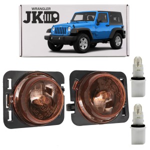 JEEP WRANGLER JK 2007-2018 PRZEDNIE KIERUNKOWSKAZY W BŁOTNIK 55077894AD