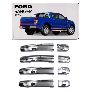 FORD RANGER 2012+ NAKŁADKI NA KLAMKI
