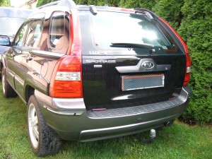 KIA SPORTAGE II 2004-2010 LAMPA LED LEWA TYLNY SŁUPEK
