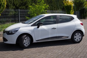 RENAULT CLIO 2012 +4D LISTWY DRZWI STAL