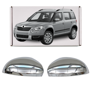SKODA YETI 2009-2017 OZDOBNE NAKŁADKI NA LUSTERKA