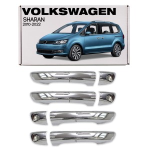 VOLKSWAGEN SHARAN II 2010-2022 DEKORACYJNE NAKŁADKI NA KLAMKI