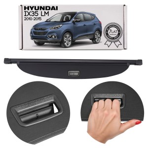 HYUNDAI ix35 LM 2010-2015 ROLETA BAGAŻNIKA CZARNA  85910-24000