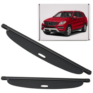 MERCEDES ML W166 2011-2015 ROLETA BAGAŻNIKA CZARNA A16681003019051