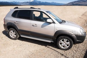 HYUNDAI TUCSON I JM 2004-2009 STOPNIE BOCZNE PROGI