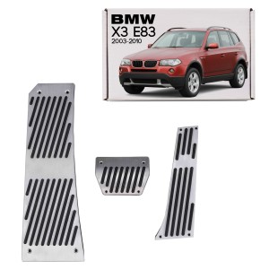 BMW X3 E83 2003-2010 AUTOMAT NAKŁADKI NA PEDAŁY