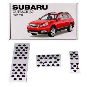 SUBARU OUTBACK IV BR 2009-2014 AUTOMAT NAKŁADKI NA PEDAŁY