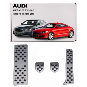 AUDI MANUAL NAKŁADKI NA PEDAŁY KOMPLET