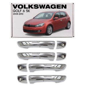 VOLKSWAGEN GOLF 6 VI 5K 2008-2013 NAKŁADKI NA KLAMKI