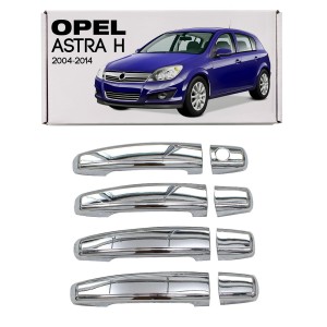 OPEL ASTRA H 2004-2014 OZDOBNE NAKŁADKI KLAMEK