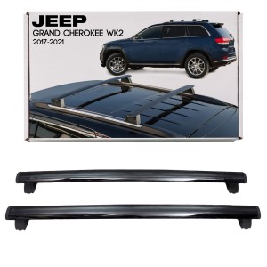JEEP GRAND CHEROKEE IV WK2 2010-2021 BELKI POPRZECZNE DACHOWE 82212072AB WZÓR OEM