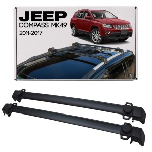 JEEP COMPASS I MK49 2011-2017 PO FACELIFTINGU BELKI DACHOWE STYL OEM