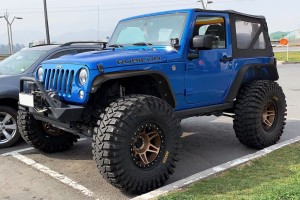 JEEP WRANGLER JK 2007-2018 2D POSZERZENIA BŁOTNIKÓW TYLNYCH 51-0313