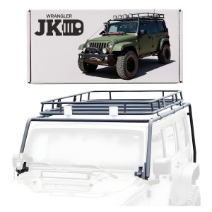 JEEP WRANGLER JK  2007-2018  4 DRZWI BAGAŻNIK DACHOWY Z KOSZEM